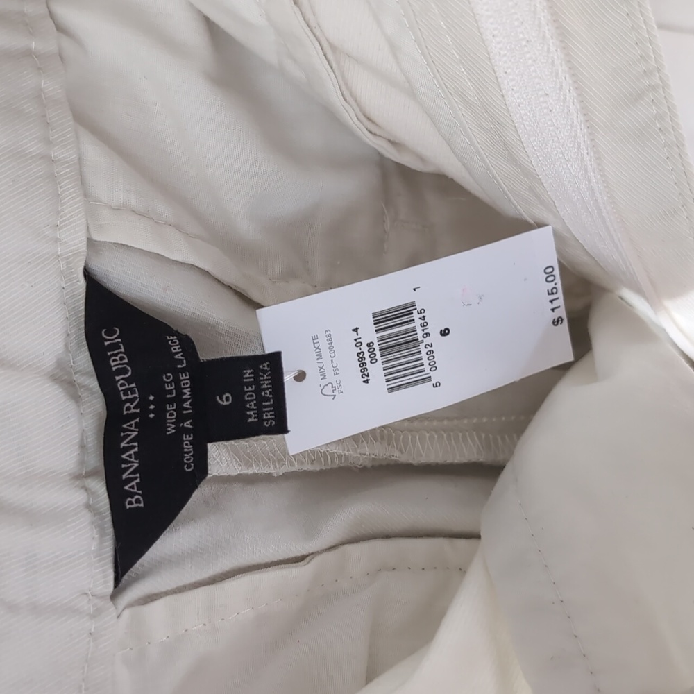 Banana Republic Wide Leg Pants - Picture 6 of 7